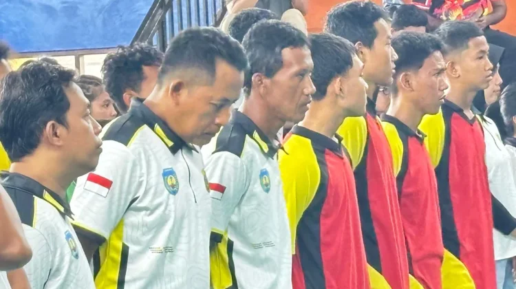 Kapolres Bintuni Cup HUT Bhayangkara ke-80 Jadi Ajang Cari Atlet