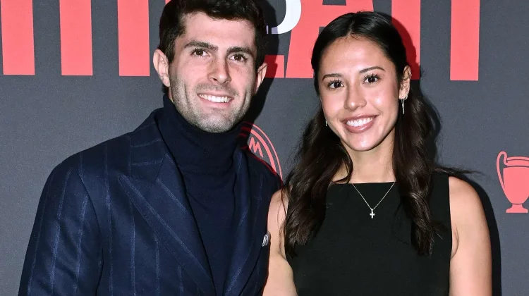 Alexa Melton, Sosok yang Pernah Temani Pulisic
