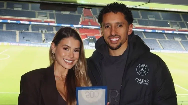 Carol Cabrino, Penyanyi yang Menjadi Pendamping Setia Marquinhos