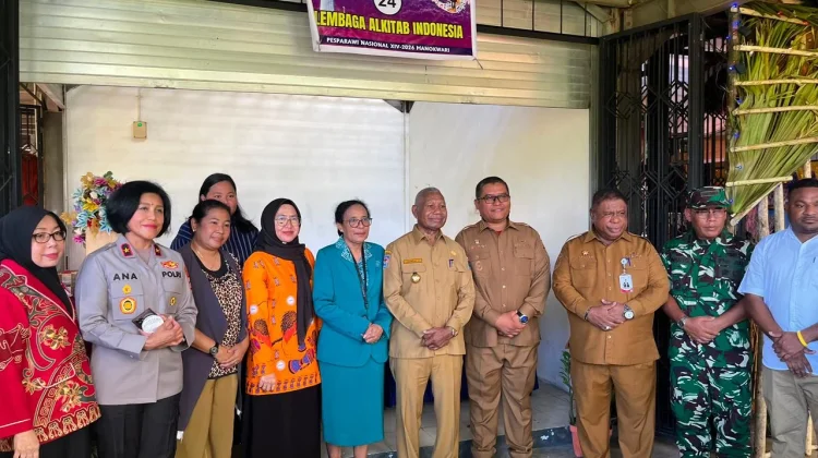 Polda Papua Barat Pastikan Pengamanan Maksimal pada Pameran Pesparawi Tahun 2026