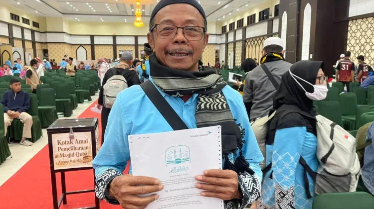 Ketua Rombongan Haji Asal Kabupaten Manokwari Puji Layanan Jemaah di Tanah Suci