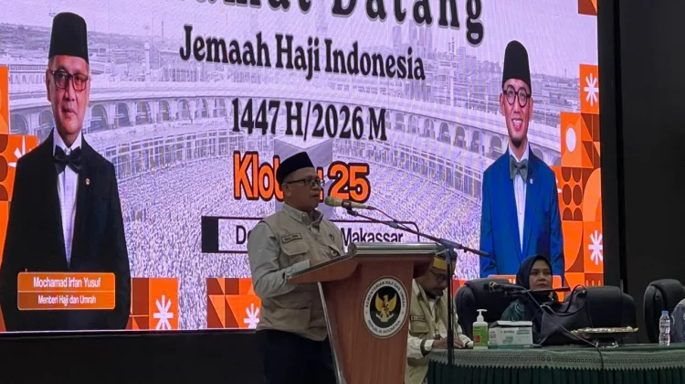 PPIH Embarkasi Makassar Siapkan Skema Pemulangan Jemaah Haji Papua Bar
