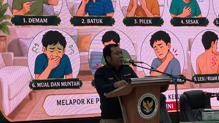 PPIH Kesehatan Imbau Jemaah Haji Pantau Kesehatan Selama 21 Hari usai Kepulangan