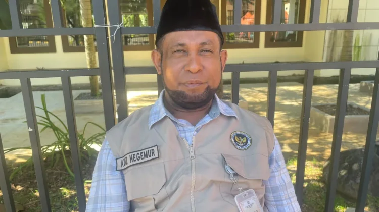 Kakanwil Kemenhaj Papua Barat Tekankan Disiplin Penjemputan Jemaah Haji