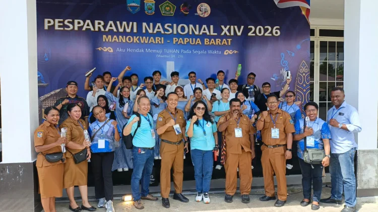 Kontingen Jateng Optimistis Raih Hasil Terbaik di Ajang Pesparawi Nasional XIV