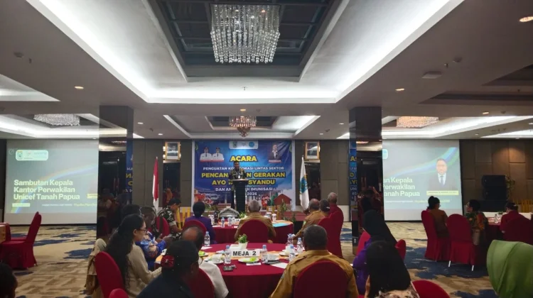 UNICEF Tekankan Kolaborasi Lintas Sektor Perkuat Imunisasi dan Posyandu di Papua