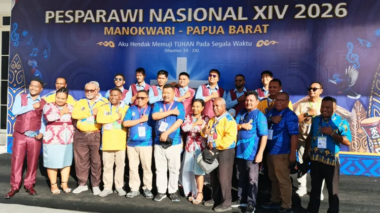 Pemkab Biak Numfor Komitmen Dampingi Kontingen Papua hingga Akhir Kompetisi