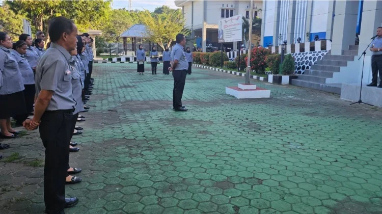Kemenkum Papua Barat Perkuat Sinergi Internal Demi Optimalkan Pelayanan Hukum