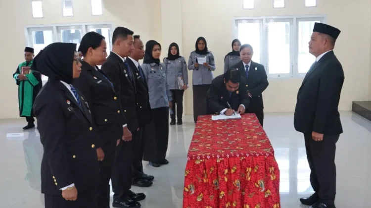Kemenkum Papua Barat Perkuat SDM KI dan Dorong Transformasi Digital