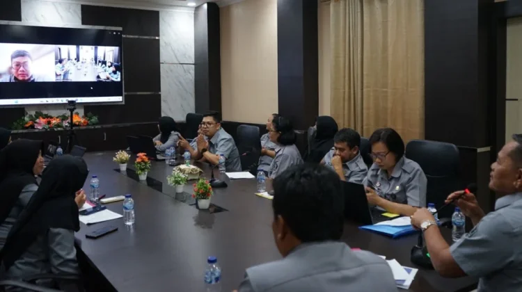 Kanwil Kemenkum Papua Barat Ikuti Validasi Data Karakteristik Wilayah