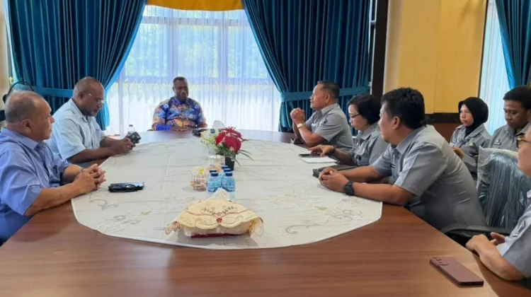 Kemenkum Papua Barat dan GKI Manokwari Perluas Akses Layanan Bantuan Hukum