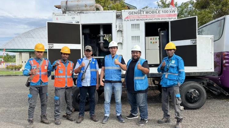 Petugas PLN Siaga Penuh di Venue Auditorium Unipa dukung PESPARAWI Nasional XIV