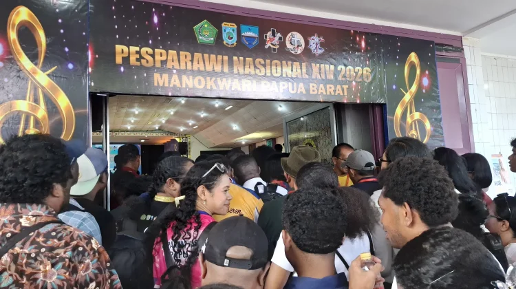 Antusiasme Warga Padati Lomba Paduan Suara Remaja Pesparawi Nasional XIV