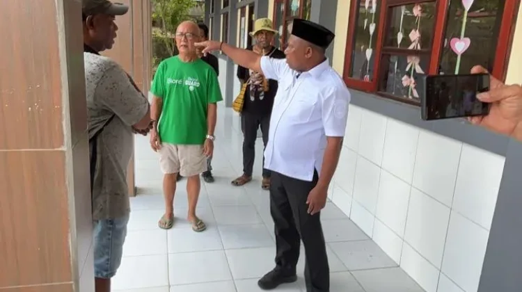 Wabup Teluk Bintuni Pastikan Kesiapan Pesparani Papua Barat