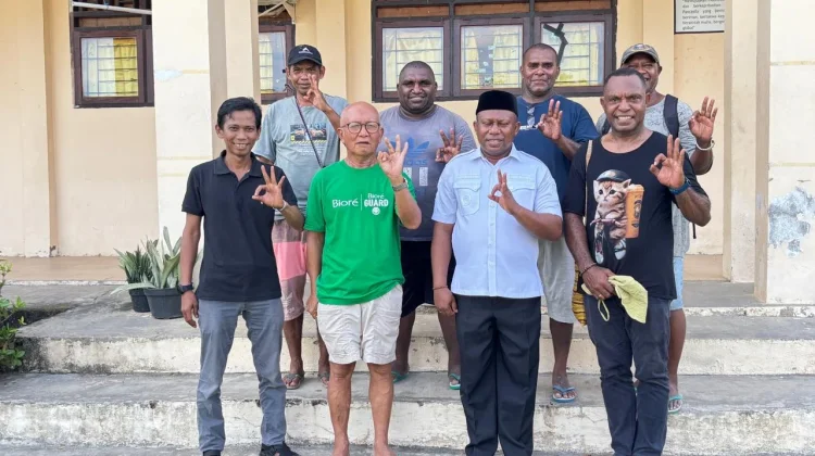 Wabup Teluk Bintuni Pastikan Kesiapan Pesparani Papua Barat