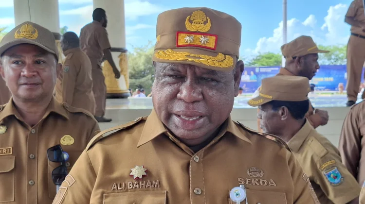 Sekda Papua Barat Ajak ASN Sukseskan Pesparawi sebagai Wujud Pelayanan Publik