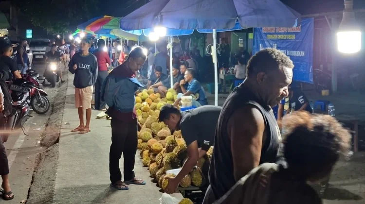 Musim Durian Semarakkan Pesparawi Nasional XIV di Manokwari