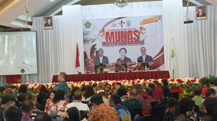 Sulawesi Tengah Terpilih Jadi Tuan Rumah Pesparawi Nasional XV