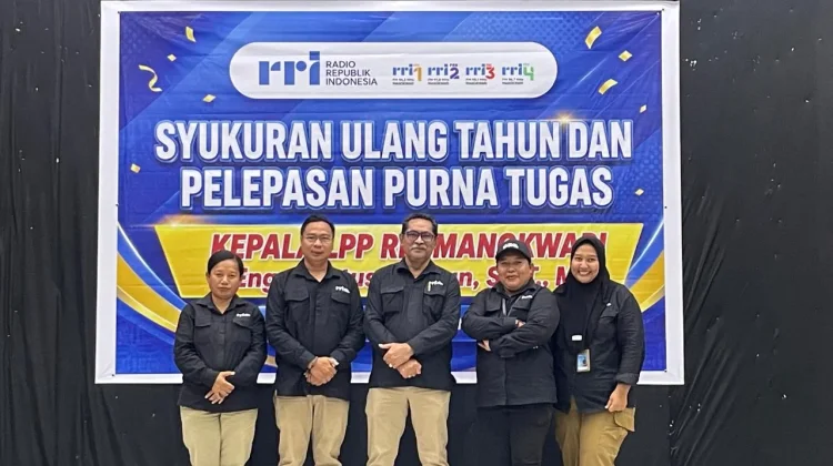 Kepsta RRI Manokwari Tutup Masa Pengabdian dengan Pesan untuk Kemajuan RRI