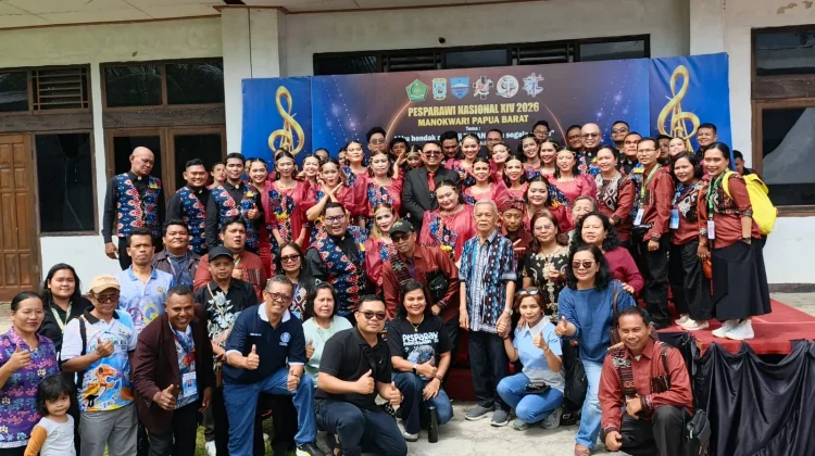 Kontingen Sumatera Utara Tampilkan Harmoni Kuat di Lomba PSDC Pesparawi Nasional
