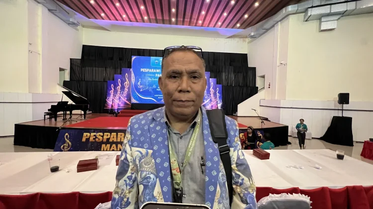 Persaingan Ketat Warnai Lomba Paduan Suara Wanita Nasional