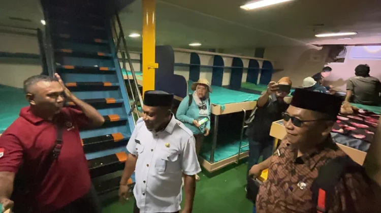 Dukung MTQ Papua Barat, Sabuk Nusantara 42 Layani Rute Khusus Bintuni-Kaimana