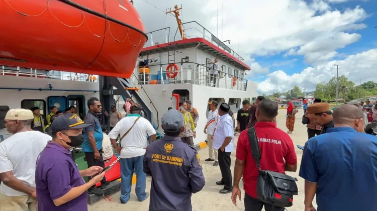Dukung MTQ Papua Barat, Sabuk Nusantara 42 Layani Rute Khusus Bintuni-Kaimana
