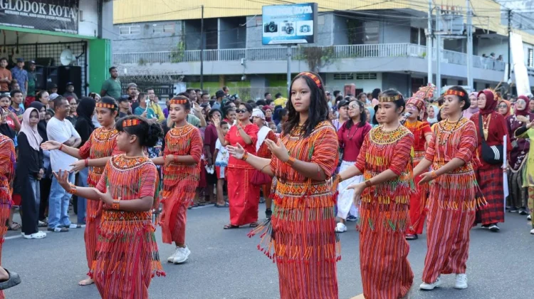 Karnaval Budaya PESPARAWI Nasional XIV Tahun 2026 Tampilkan Harmoni Keberagaman.