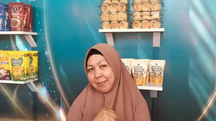 Pesparawi Nasional XIV di Manokwari memberikan dampak Positif bagi UMKM