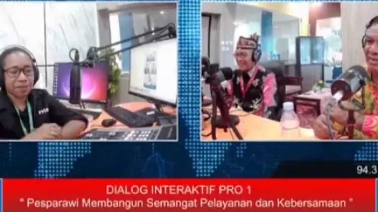 Pesparawi Membangun semangat Pelayanan dan Kebersamaan