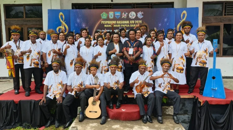 Perjalanan Berat Tak Halangi Papua Tengah Persembahkan Penampilan Terbaik