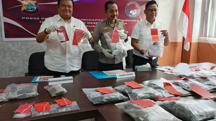 Polda Papua Barat Ringkus 39 Pelaku dalam 41 Kasus Pencurian