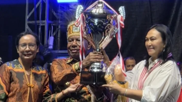Rebut Empat Gelar Champion, Sulawesi Utara Sabet Juara Umum Pesparawi Nasional XIV