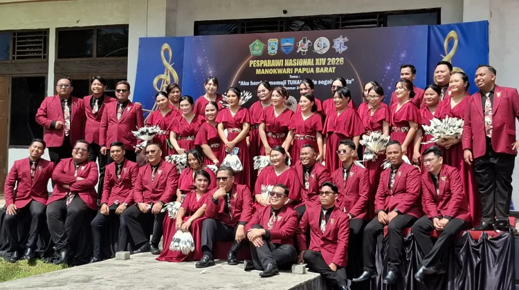 di Balik Harmoni Pesparawi, Tiga Bulan Latihan Demi Penampilan Terbaik