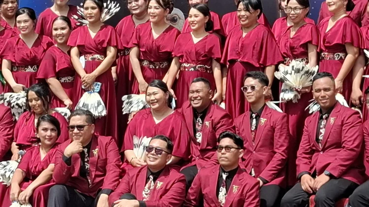 Kontingen Kalimantan Timur Bersyukur Tampil Maksimal di Pesparawi Nasional XIV