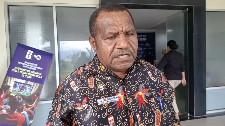 Ombudsman Papua Barat Dorong TVRI Papua Barat Tingkatkan Kualitas Siaran
