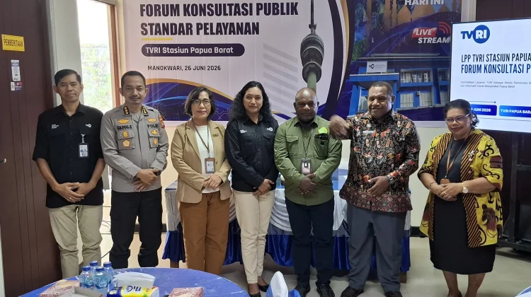 TVRI Papua Barat Tingkatkan Kualitas Siaran dan Perkuat Konten Budaya Lokal
