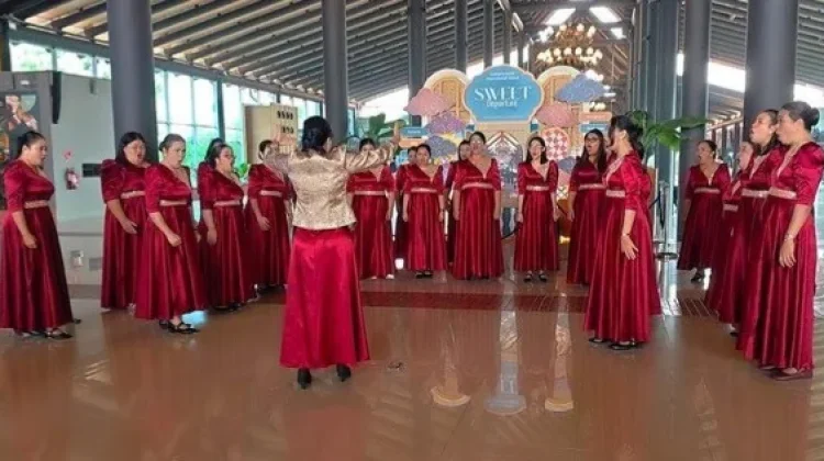 Panitia Pesparawi Nasional XIV Beri Penghargaan bagi Kontingen yang Gagal Hadir