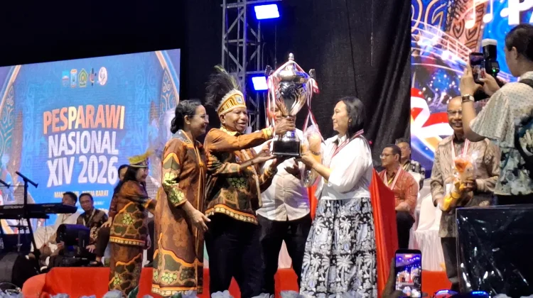 Ini Para Pemenang Kategori Lomba dalam Ajang Pesparawi Nasional XIV