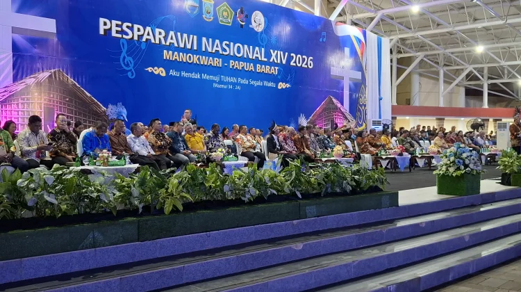 Pesparawi Nasional XIV Putar Ekonomi Papua Barat, Didukung Anggaran Rp65,3 Miliar