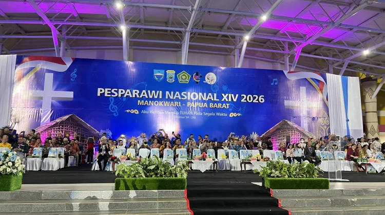 Menag: Pesparawi Nasional Perkuat Persaudaraan, Toleransi, dan Kepedulian Lingkun