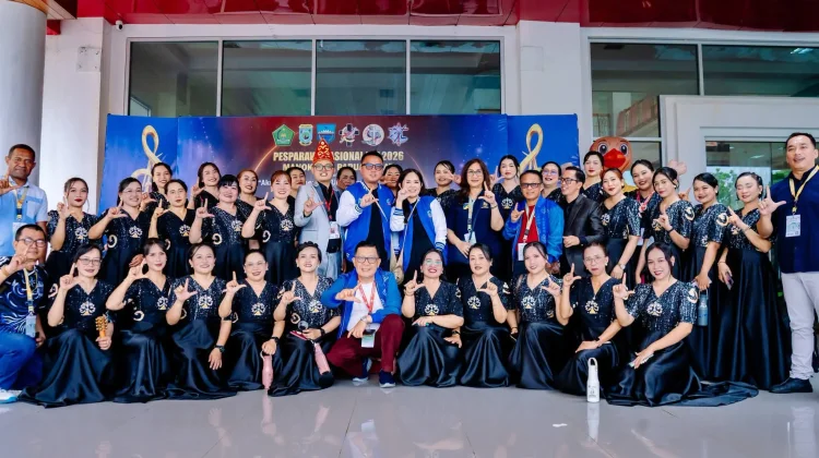 PSW Sulteng Tampil Memukau di Pesparawi Nasional XIV