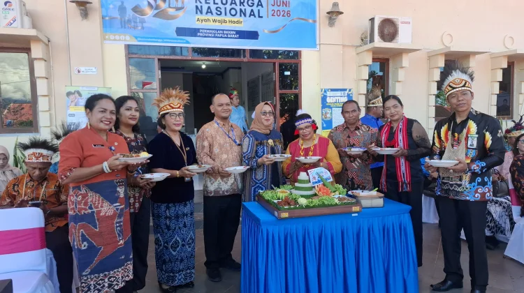 Harganas ke-33, Pemprov Papua Barat Ajak Jadikan Keluarga Fondasi Pembangunan