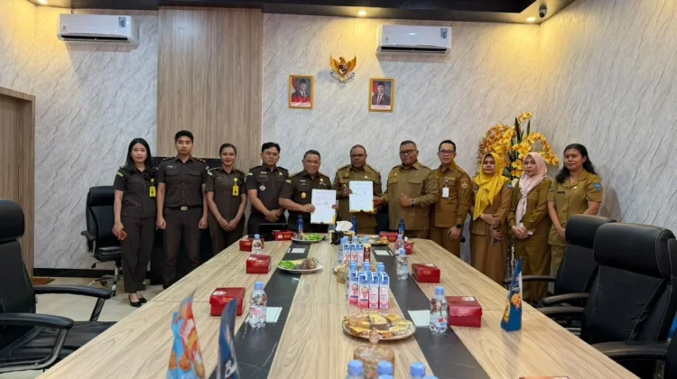 Pemkab Manokwari Gandeng Kejari Kawal Pembangunan dan Selamatkan Aset Daerah