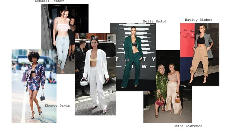 3. Tips padu padan gaya underwear as outerwear