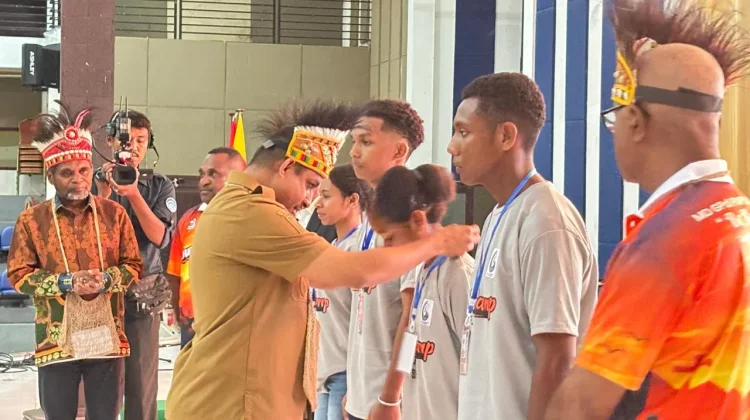Bupati Teluk Bintuni Buka Youth Camp GPdI Papua Barat, Diikuti 2.000 Pemuda