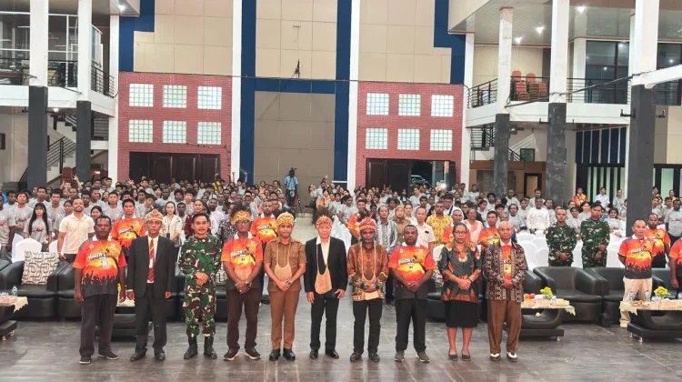 Bupati Teluk Bintuni Buka Youth Camp GPdI Papua Barat, Diikuti 2.000 Pemuda