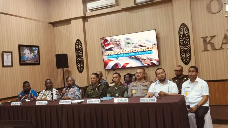 Berjumlah 30 orang Anggota TPN OPM  dan keluarganya kembali ke NKRI
