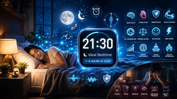 Tidur Berkualitas Kunci Hidup Sehat dan Produktif