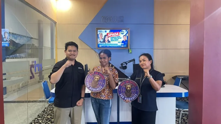 BNNP Papua Barat Tekankan Peran Orang Tua Bangun Karakter Anak sejak Dini